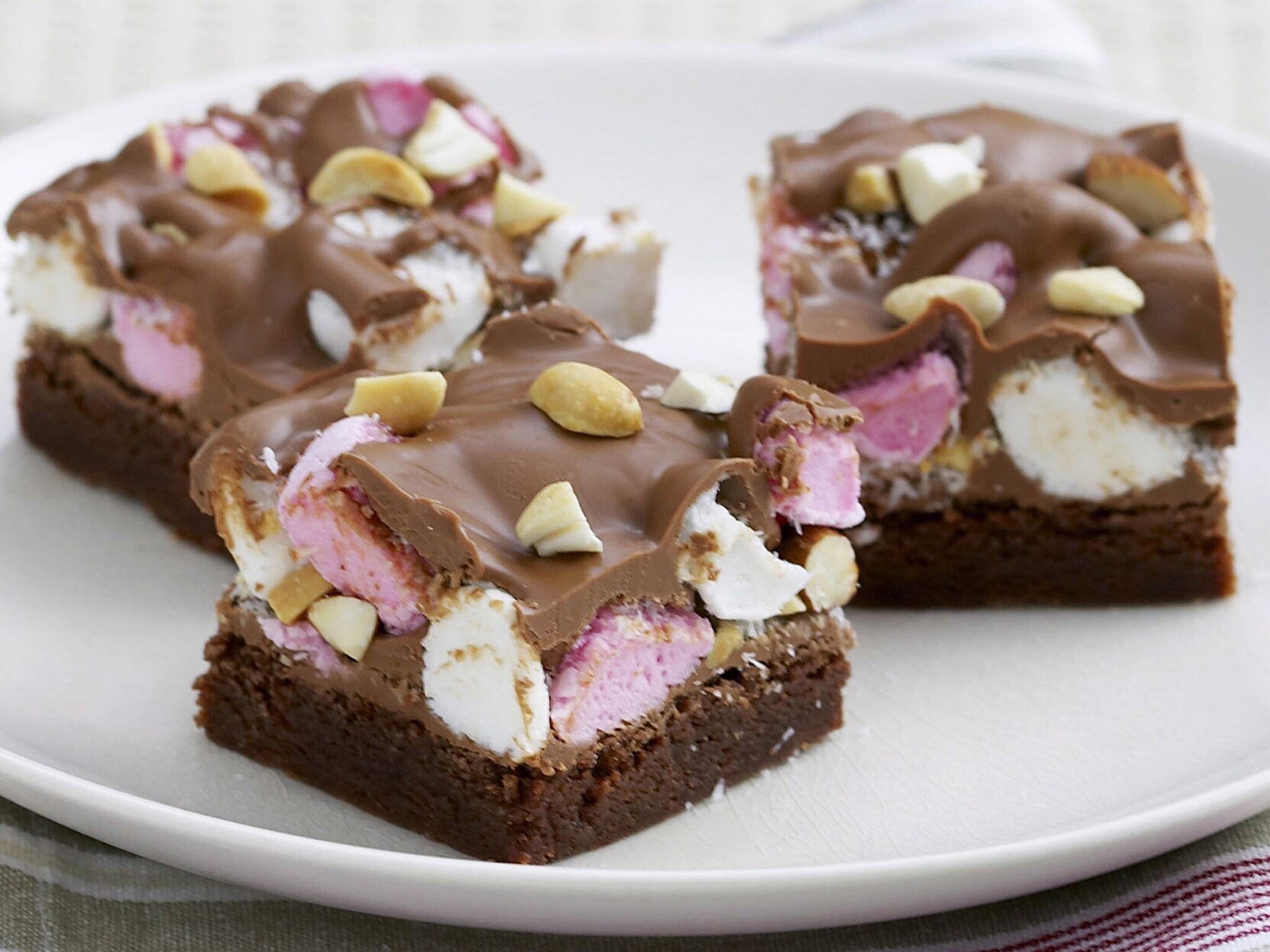 Rocky road slice discount